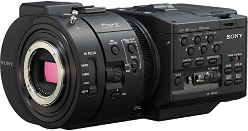 Корпус високоскоростна видеокамера Sony NEXFS700U с сензор 4K серия FS, видео резолюция 1920x1080 /60p, 3,5-инчов LCD екран с затваряне
