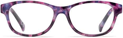 Дамски очила Linda Square от Sofia Vergara x Foster Grant, Лилаво Деми, 1,75