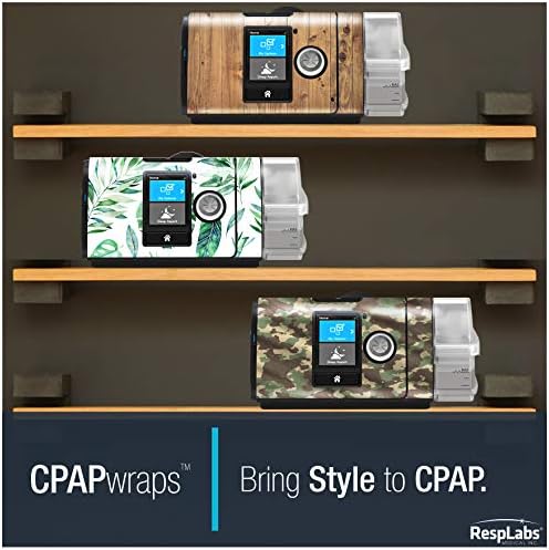 Опаковки resplabs CPAP, съвместими с апарат ResMed AirSense 10 (нормално сребро)
