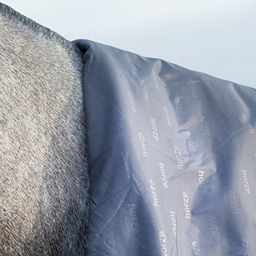 Комбинираното одеяло Horze Avalanche средно тегло 150 г - Бушлат Тъмно Синьо - 66 см