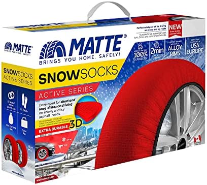 Зимни Чорапи за автомобилни гуми Премиум-клас с Текстилни Вериги за сняг Серия ExtraPro За Ford Escape (Малки)