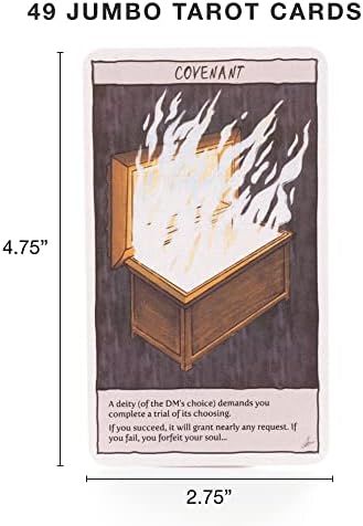 Стратагема 49 ръчно Илюстрирани Цветни Фэнтезийная Настолна Ролева игра | DND 5e| Тесте от много неща и едно Тесте много съдби