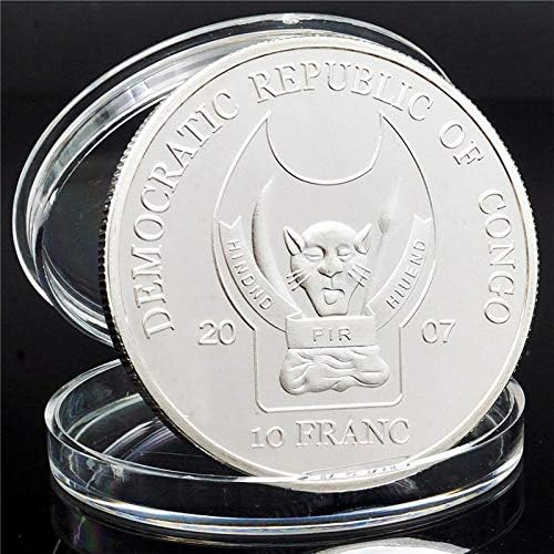 Копия на Монети Възпоменателни монети Възпоменателни монети, Точно Копие на Семейния Модата на Демократична Република Конго в опасност 2007