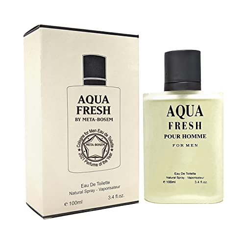 Парфюм J & H VARIETY META-BOSEM ACQUA DEEP BLUE, Тоалетна вода, Натурален парфюм спрей за мъже, един Прекрасен подарък Мъжки аромат,