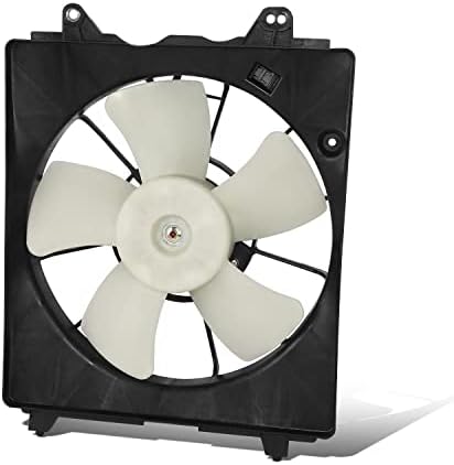 [Негибридный] HO3117100 на Заводския Вентилатор за охлаждане на радиатора в събирането, Съвместим с Honda Civic 1.8 L AT 2006-2011,
