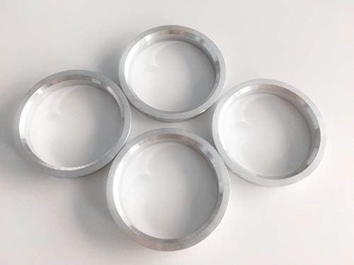 NB-AERO (опаковка от 4) Алуминиеви центрирующие пръстени с диаметър от 74,1 mm до 56,1 mm с вътрешен диаметър | Центрирующее централно