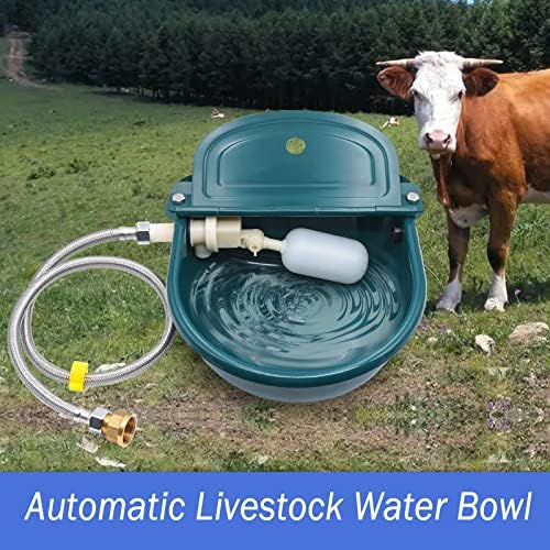 Пиенето за добитък Поплавковый Сферичен Клапан за Автоматично дозиране система Чаши за вода За Кучета Отделение За Вода За Коня