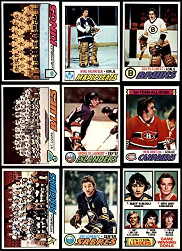 1977-78 Хокей комплект Topps - Premier (Хокей комплект) NM+