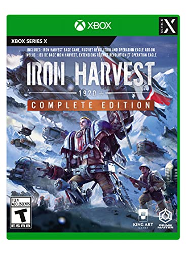 Iron реколта: complete edition - Xbox Series X