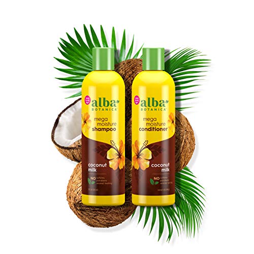 Alba Botanica Хавайски Климатик с кокосово мляко Drink It Up, 12 унции. (Опаковка може да варира)