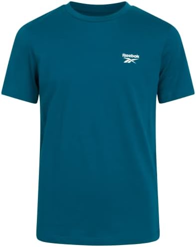 Комплект за бягане за момчета Reebok - тениска с къс ръкав от 3 теми и флисовые джоггеры за джогинг (Размер: 8-12)