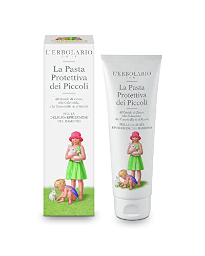 Защитна паста за бебета от LErbolario for Kids - 4,2 унции паста