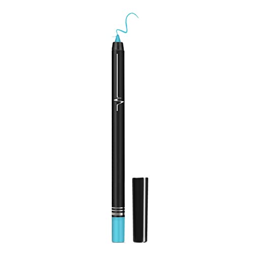 25 Цвята Гел писалка, Без Петна, Матиран Гланц за устни, Матово покритие водоустойчива очна линия за устни, Подходящ за всички устни Lime (R, Един размер)