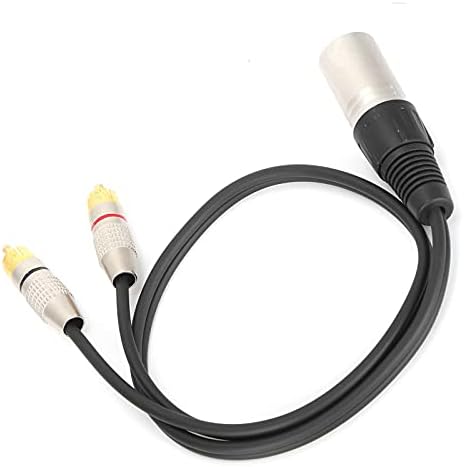 Разклонено аудио кабел, съединители XLR към Фоно-кабел, предаването на сигнал, без да се загуби за да се Свържете микшерного дистанционно