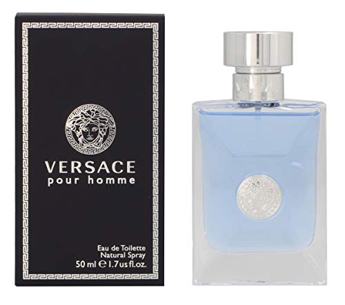 Versace Pour Homme От Джани Версаче за мъже. Спрей за тоалетна вода 1,7 грама.