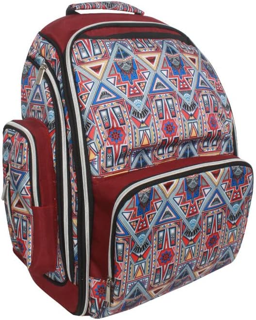 Чанта за памперси PrettyKrafts / Раница за Памперси за майки / Идеална чанта за бременни за пътуване и на открито, WhiteDragon