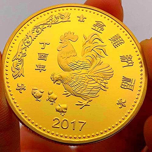 2017 Динг Younian Китайски Jinji Nafu Златна Възпоменателна Монета, Монета Занаят Златна Монета Феята На Зъбките Медал На Копие