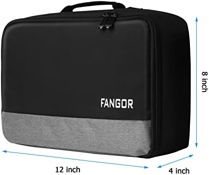 Чанта за Проектор, Чанта за Носене на Преносим Мини Проектор FANGOR, Преносим Чанта за Проектор fangor