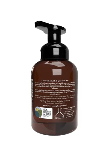 Пенящееся сапун за ръце от растителен произход - Ароматно и хранително средство за измиване на ръцете с добавянето на натурални Етерични масла, Сертифицирани от Ми