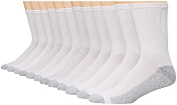 Мъжки чорапи Hanes Double Tough Crew, 12 чифта в опаковка