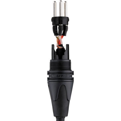 Микрофон кабел Kopul Premium Performance 3000 Series XLR M - XLR F - 1,5' (0,45 m), зелен