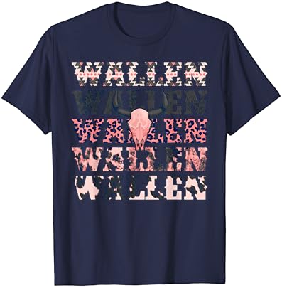 Тениска с изображение на Леопардового Воллена в стил Уестърн с Краве Черепа, Сладко Облекло