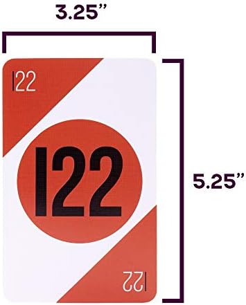 Визитки Royal Бинго Jumbo Опаковка от 84 карти - Висока видимост, 5,25 x 3,75 на картон - Заместител лотерейным билети и шарикам