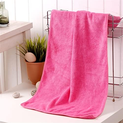 XXXDXDP Уголемено кърпи за баня от микрофибър, Плажна кърпа, Дышащее и удобно Меко Впитывающее Быстросохнущее кърпи за баня (Цвят:
