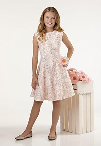 Рокля Simplicity New Look с выкройками UN6360A за момичета юношеството, A (8-10-12-14-16)
