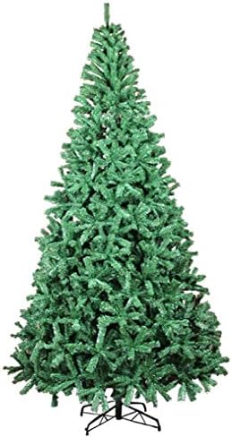5-Подножието на Изкуствена Коледна елха С led лампи и Декорации. Премиум-клас, най-loops с метална стойка, Екологично Чиста Коледна Борова коледно Дърво в Зелен цвят, Лес