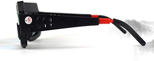 1 Чифт Черни Слънчеви Автоматични Затемняющих Заваръчни очила, протектори за Заваръчни Очила, Маска, Каска, Защитни Очила За Очите, Маска, Антибликовые Очила