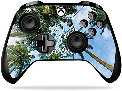 Корица MightySkins е Съвместим с контролера на Microsoft Xbox One X - Трайна | Защитно, здрава и уникална Vinyl стикер | Лесно се нанася, се отстранява и обръща стил | Произведено в САЩ