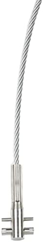 Кабел от неръждаема стомана с обжатием 3 М DBI-SALA Lad-Fas 220', Диаметър 3/8 , 7x19 Нишки, 6107220