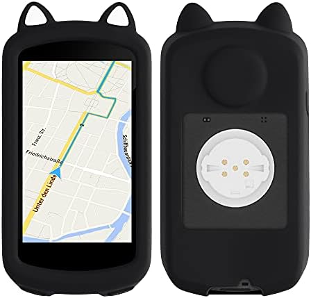 Калъф kwmobile е Съвместим с Garmin Edge 1030/1030 Plus - силиконов калъф за GPS