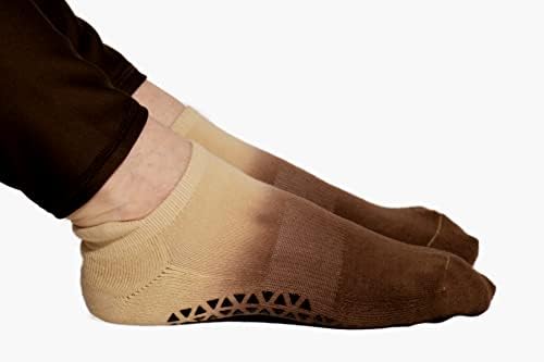 Barre Essentials Ombre - Класически дамски чорапи с ниска засаждане - Нескользящие чорапи - Обикновени чорапи с пръсти, - Са идеални
