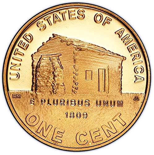 2009 P Сатинированная украса на Къща в родината Линкълн Избор Двухсотлетнего цента, Без да се позовават на Монетния двор на САЩ