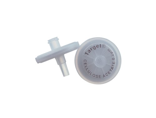 Шприцевой филтър-цел от регенерированной целулоза National Scientific, размер на порите 0,20 микрона, с външен диаметър 17 mm (в