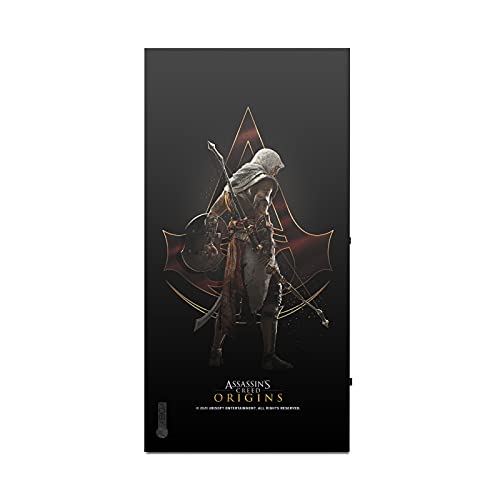 Дизайн на своята практика за главата Официално Лицензиран Assassin ' s Creed Bayek Герб Origins Character Art Vinyl Стикер Калъф