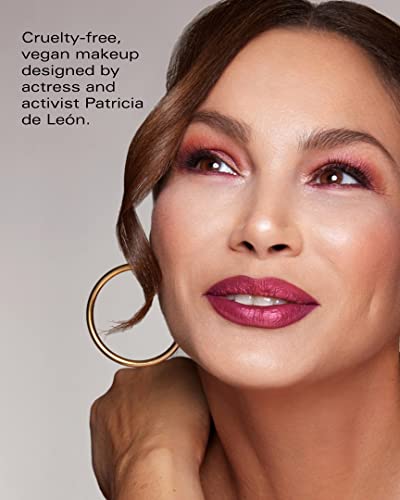 PDL Cosmetics от Patricia De León | Прозрачен блясък за устни Секси Shine (Pure) | Хидратиращ, Нелипкая формула | Леко, блестящо