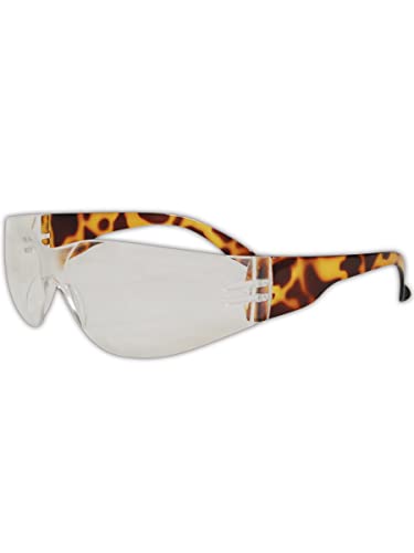 Защитни очила MAGID Y12641C Gemstone Y12, Цветни, Temple Mini Myst, Малки, в черупки на Костенурка