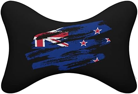 Гръндж Канава нова зеландия Флаг Автомобилната въздушна Възглавница За Шията, за Леки Автомобили на облегалката за глава Възглавница