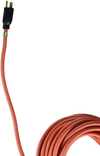 Удължител за проводници и кабели САЩ ELC0004, 50 фута, Оранжево
