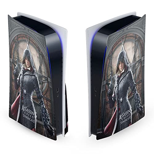 Дизайн на своята практика за главата Официално Лицензиран Assassin ' s Creed Evie Фрай Публикувайте Graphics Vinyl Стикер На Предната