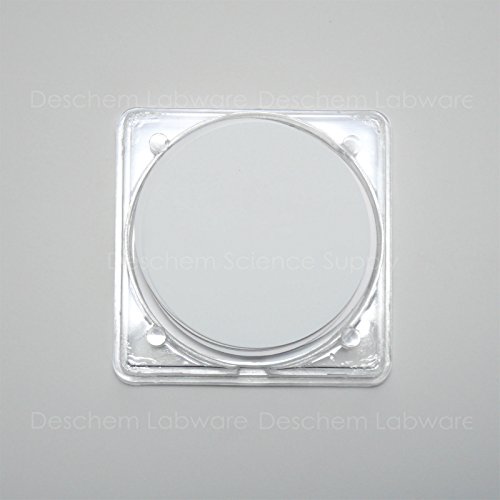 Найлонов Мембранен филтър Deschem 50 мм, диаметър = 5 см, 0,8 микрона, Изработен от найлон 6, 50 бр. /опаковане.