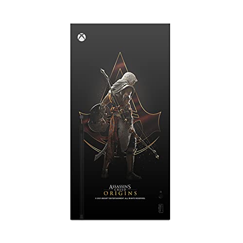 Дизайн на своята практика за главата Официално Лицензиран Assassin ' s Creed Bayek Герб Origins С участието на герои, Vinyl Стикер,