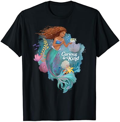 Тениска Disney The Little Mermaid Ариел Интересна и Добра