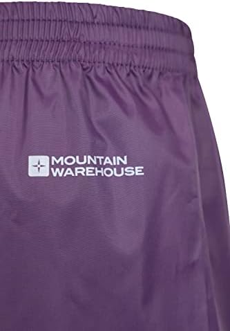 Детски Непромокаеми панталони от дъжд Mountain Warehouse Pakka - за момчета и Момичета