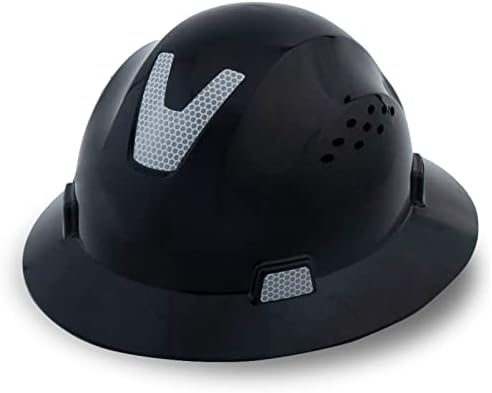 Защитна каска LOHASTAR с пълни полета, предпазна каска, вентилирани, одобрен ANSI Z89.1 OSHA, Шлемове за Мъже И жени, шлемове за