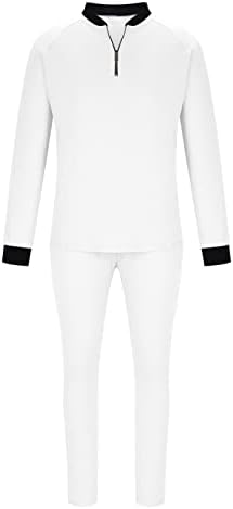 RbCulf Мъжки Спортен Костюм от 2 теми, Модерен костюм джоб С кръгло деколте и Дълги Ръкави, Hoody, Фланелки, Спортни Панталони,