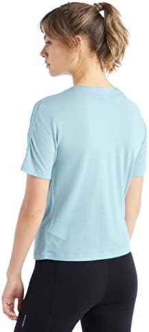Тениска Icebreaker ZoneKnit от мериносова с къс ръкав - Дамски
